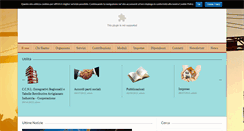 Desktop Screenshot of cassacedam.it